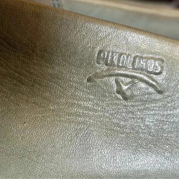 Pikolinos sage green loafers.  Women’s 39 - Picture 5 of 9